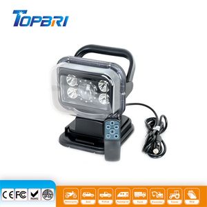 Ultra Bright Waterproof LED Work Light for Heavy-Duty Trucks