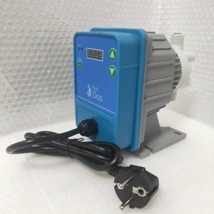 Micro Solenoid Diaphragm Acid Liquid Chlorine Diaphragm Metering Chemical Dosing Pump