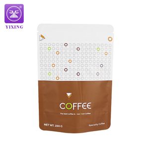Stand up Coffee Bean Packaging Bag with One Way Valve