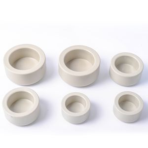Metric DIN Pph End Cap (DN15-DN100) Socket Fusion Pipe Fitting