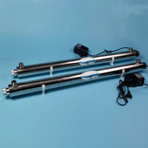 UV-30W Good Sale UV Sterilizer Water Filter with Stainless Steel 304 3/4''bsp Male Inlet Outlet 8gpm for Factory