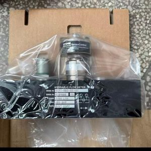 Parker Turbine Flow Meter Scft-060-02-02
