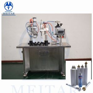 Nasal Spray Pharmaceutical Aerosol Filling Machine in Factory Price