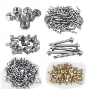 Custom CNC Metal Parts Ss 304 Aluminum Component High Quality 5 Axis CNC Process Machined CNC Machining Parts