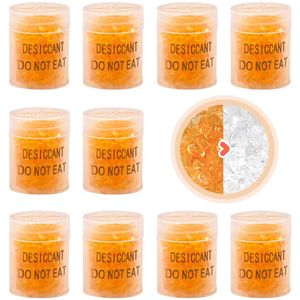 Industrial Silica Gel Orange to Green Indicating Desiccant 2-4mm for Drying