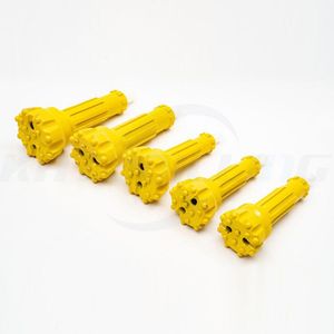 DHD340 High Speed DTH Hammer Button Drill Bits for Blasthole Drilling