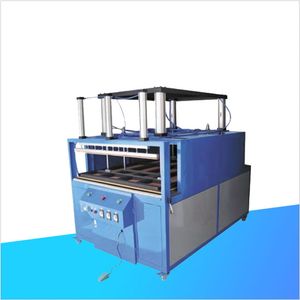 Pneumatic/Hydraulic Pillow Compressing and Packing Machine