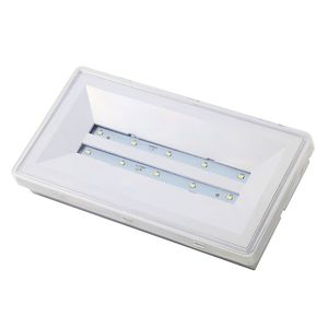 CE CB Certificate High Lumen Rechargeable Emergency LED Bulkhead Light