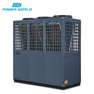 80 Degree Commercial Air Source High Temperature Hot Water Heat Pump