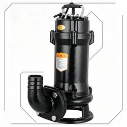 Industrial 1 Year Manvac China Water Submersible Sewage Pump 25wq5-18-0.75