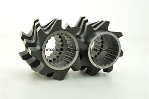 Mixing Screw Element for Twin Screw Extruder