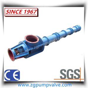 Cl Series Long Shaft Submerged/Submersible Pump, Long Shaft Sewage Pump Made of Anti-Wearing Cast Iron Carbon Steel