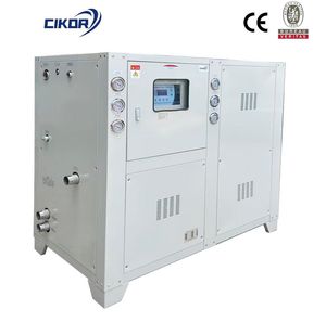 Plastic Injection Molding Mold Temperature Cooling Equipment 15HP Scroll Compressor Water Cooled Water Chiller