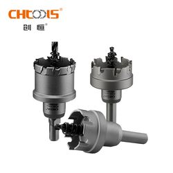 Sheet Metal Stainless Steel Drilling Carbide Hole Saw Hole Cutter