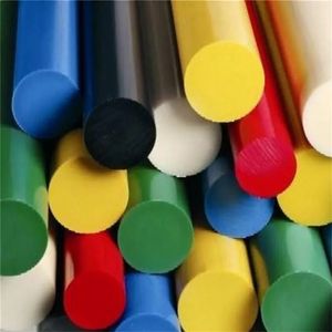 Best Quality Multi Color Custom Size UHMW PE Rod No Toxic and Smell UHMW-PE Round Bar