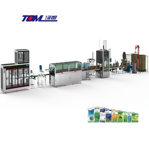 Intelligent Shampoo Liquid Powder Granule Automatic High Speed Bag Packing Line