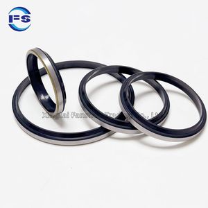 High Durability Ga Vb Dkb Hydraulic Scraper Bearing Dust Proof Oil Seal Wiper Seal for Heavy Duty Equipment
