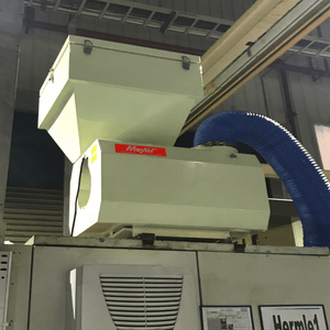 Advanced Industrial CNC Machine with Electrostatic Oil Mist Collector