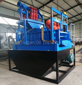 Mud System Desanding Plant for Bored Pile/Pipe Jacking Construction