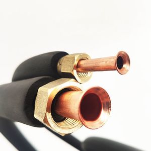 Air Conditioning Insulated Copper Pipe with Split Air Conditioner Installation Kit