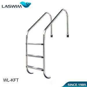 Durable Stainless Steel Pool Ladder with Anti-Slip Steps for Sale