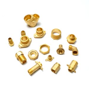 Assorted Brass Parts Series Kit Standard Piping Components for HVAC Air Conditioner
