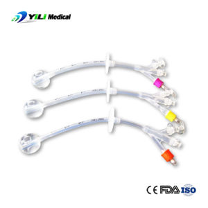 China Factory Surgical Equipment Enteral Nutrition Medical Disposables Silicone Gastrostomy Tube/Peg Feeding Tube
