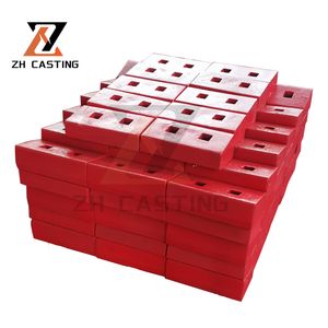 High Quality Impact Plate Blow Bar for Impact Crusher Wear Parts
