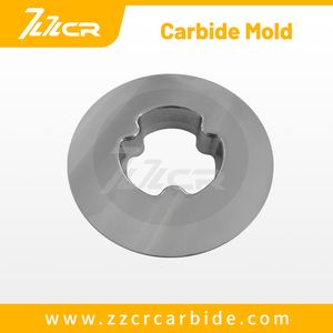 Zzcr Customized Carbide Sheet Metal Stamping Mould Cemented Carbide Extrusion Punches Die