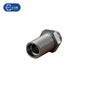 6c Metric Straight Bulkhead Fittings High Quality Pipe Fittings Coupling