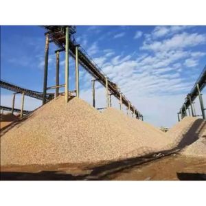 Sand and Gravel Aggregate Conveyor Cost-Effective Long Distance Belt Conveyor
