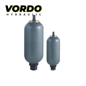 Storage Excavator Machinery Spare Part Accessory Pressure Vessel Rubber Bladder Aqf Type Accumulator Safety Valves Group Hydraulic Accumulator