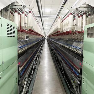 High Speed Intelligent Textile Cotton Yarn Thread Making Machinery Ring Spinning Frame Machine Production Line