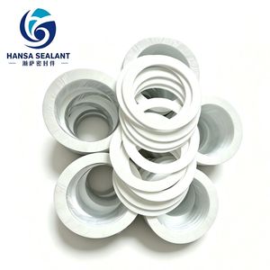 Hansa Virgin PTFE Flange Gasket Acid Alkali Resistant Pipeline Seal