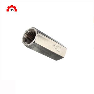 High Quality Chinese Supplier 1/2" Bsp or NPT Stainless Steel One-Way Spring Check Valve