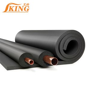 China Main Supplier Black Closed Cell Rubber Foam for HVAC