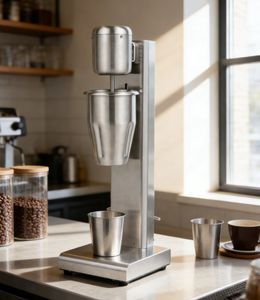 Electric Drink Mixer, Retro Milkshake Maker, Frother, Machine