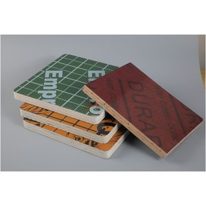 Green PP Plastic Film Faced Plywood for Construction Concrete Formwork