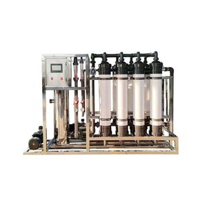 High Quality UF Industrial Water Filter Ultrafiltration Equipment for Water Recyclin