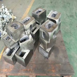 Standard Container Corner Fittings with Carbon Steel, 8 PCS Per Pair
