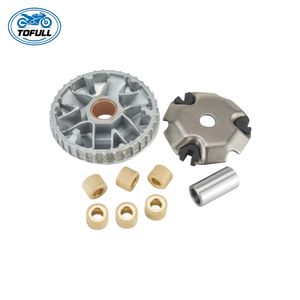 Motorcycle Front Clutch Variator Scooter Drive Clutch K69 A with Clutch Slider Pulley Roller