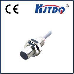 M12 Ultra Short Inductive Proximity Sensor Switch with CE