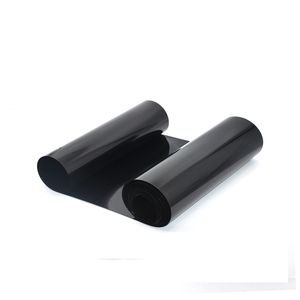 Black Rigid Thin PVC Heat-Resistant Plastic Sheet Roll for Thermoforming