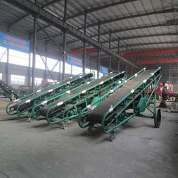 Automated Portable/Mobi/Mobile Belt Elevating Material Handling/Conveyor Systems