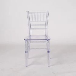 Wholesale Stacking Kids Crystal Transparent Chiavari Chair