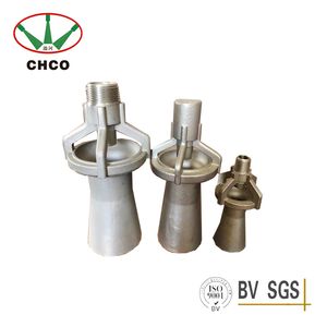 Stainless Steel PP PVDF Fluid Mixing Spray Nozzle