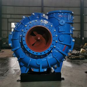 High Chrome Alloy Horizontal Slurry Pump Rubber Lined Centrifugal Slurry Pump