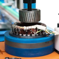 Automatic AC Motor Induction Motor Manufacturing Production Assembly Line