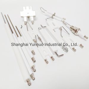 95% Alumina Ceramic Spark Needles for Ignition Electrode
