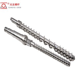 Premium Pinned Rubber Extruder Screw and Barrel for Efficient Extrusion &Screw Cylinder